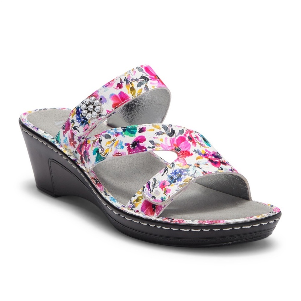New Alegria By PG lite Perennial Wedge Sandal